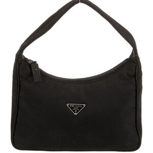 PRADA NECESSAIRE TESSUTO 1990’s top handle bag